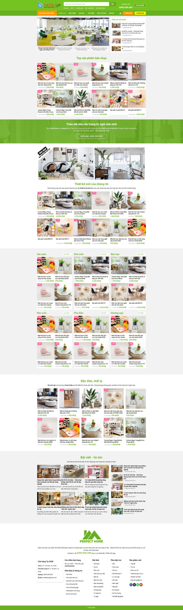 Theme WordPress Website Nội Thất 13
