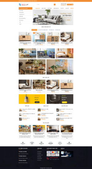 Theme WordPress Website Nội Thất 15