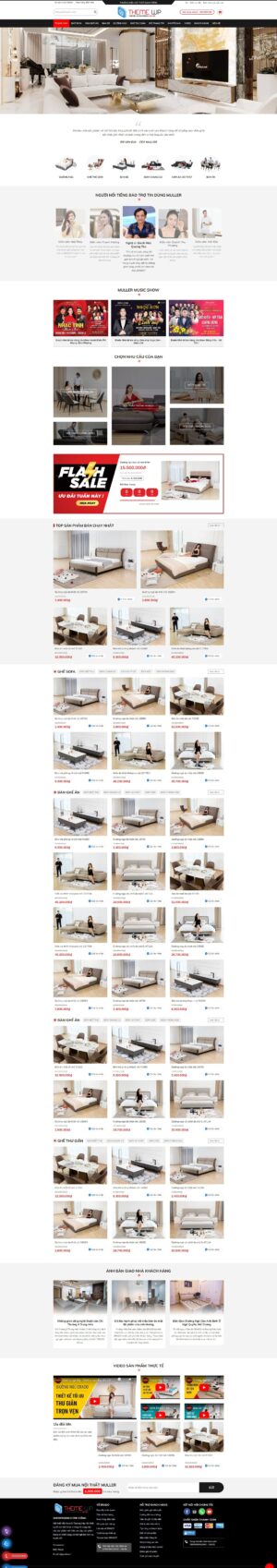 Theme WordPress Website Nội Thất 16