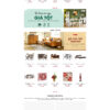 Theme WordPress Website Nội Thất 24