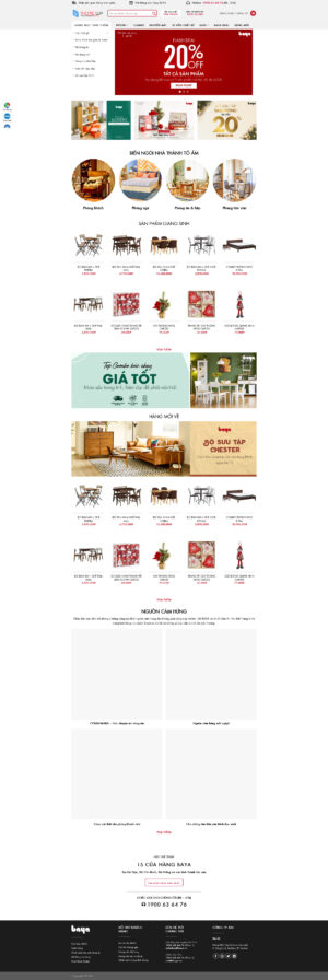 Theme WordPress Website Nội Thất 24
