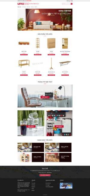 Theme WordPress Website Nội Thất 7