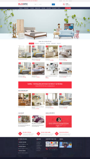 Theme WordPress Website Nội Thất 8
