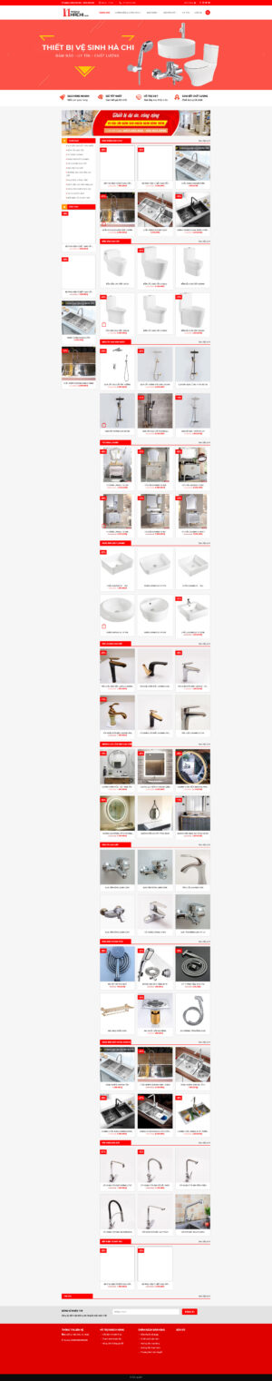 Theme WordPress Website Nội Thất 9
