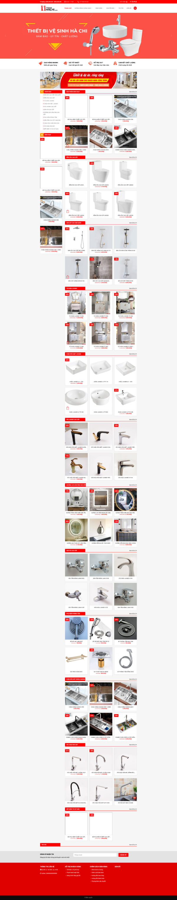 Theme WordPress Website Nội Thất 9