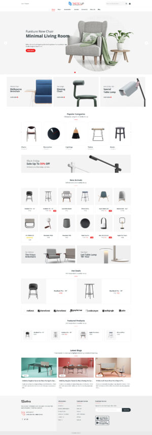 Theme WordPress Website Nội Thất 26