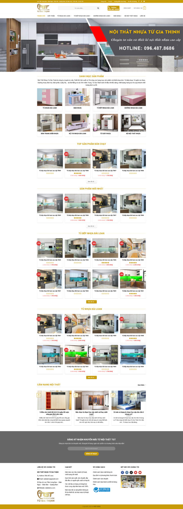 Theme WordPress Website Nội Thất 29