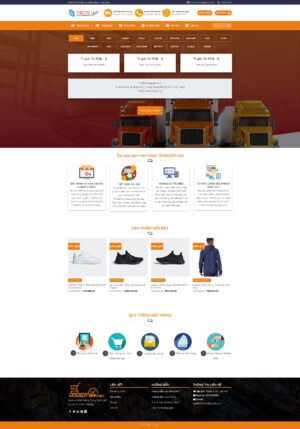 Theme WordPress Website Order247