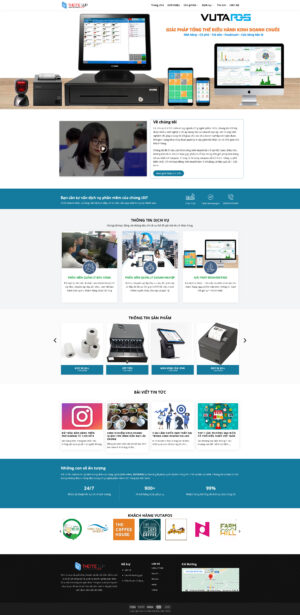 Theme WordPress Website Phần Mềm