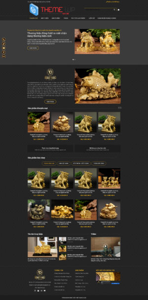 Theme WordPress Website Phong Thủy 4