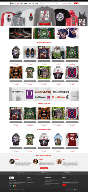 Theme WordPress Website Pod