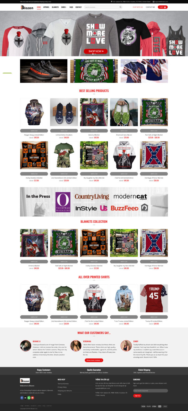 Theme WordPress Website Pod