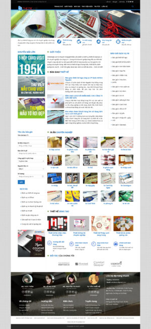 Theme WordPress Website Print 2