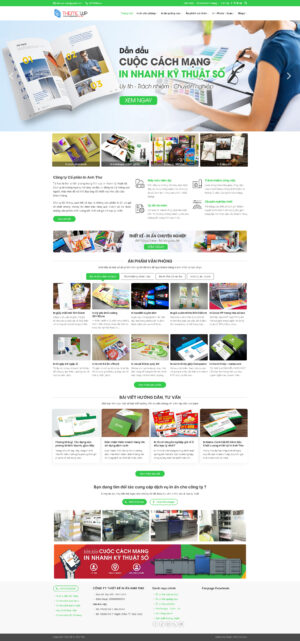 Theme WordPress Website Print 4