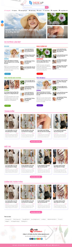 Theme WordPress Website Review 1