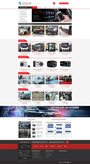 Theme WordPress Website Sale Car
