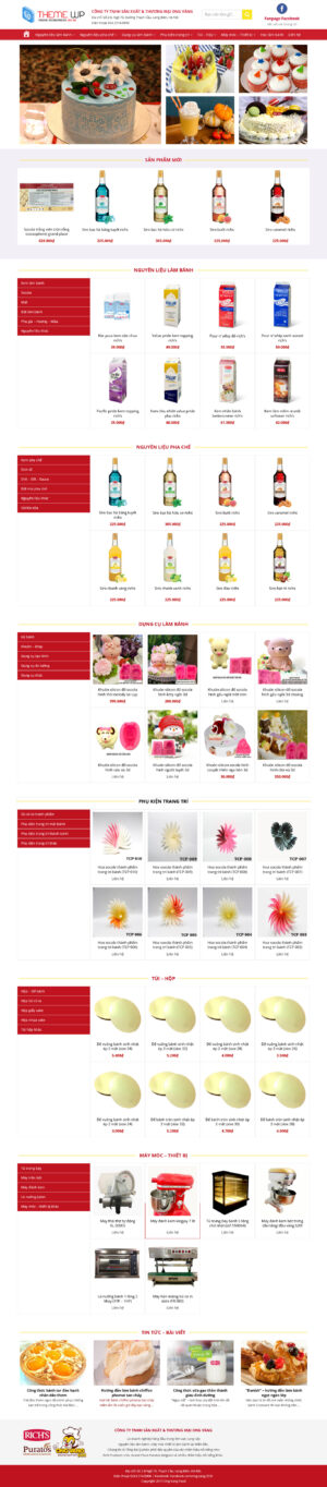 Theme WordPress Website Sao Việt