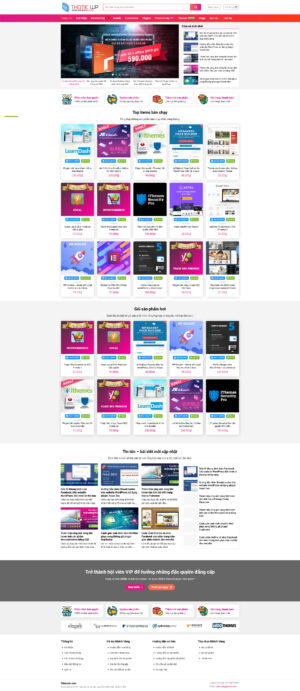 Theme WordPress Website Shop Code