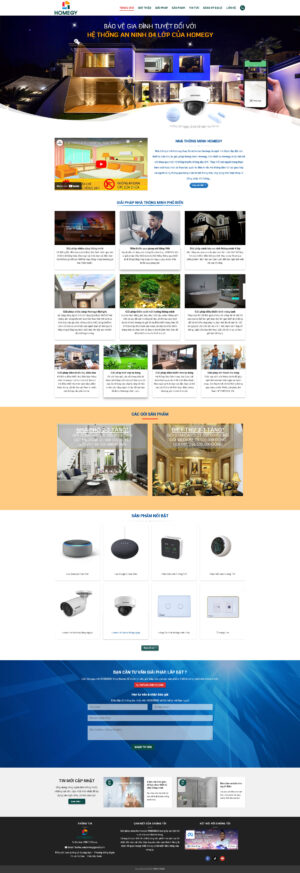 Theme WordPress Website Smart Home 2