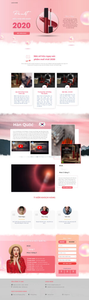 Theme WordPress Website Son