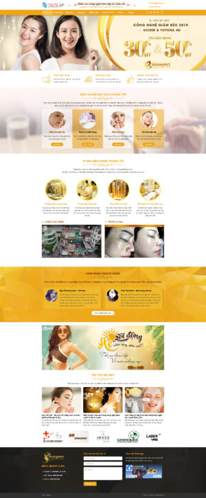 Theme WordPress Website Spa 1