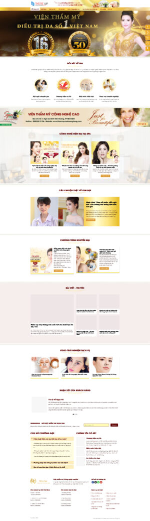 Theme WordPress Website Spa 2