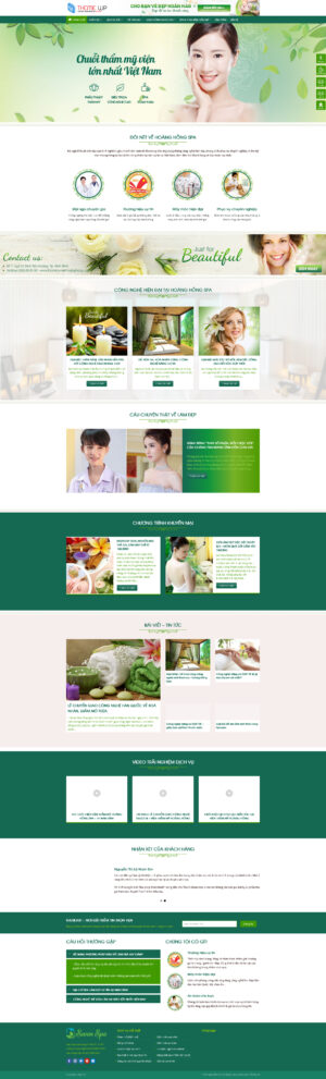 Theme WordPress Website Spa 3