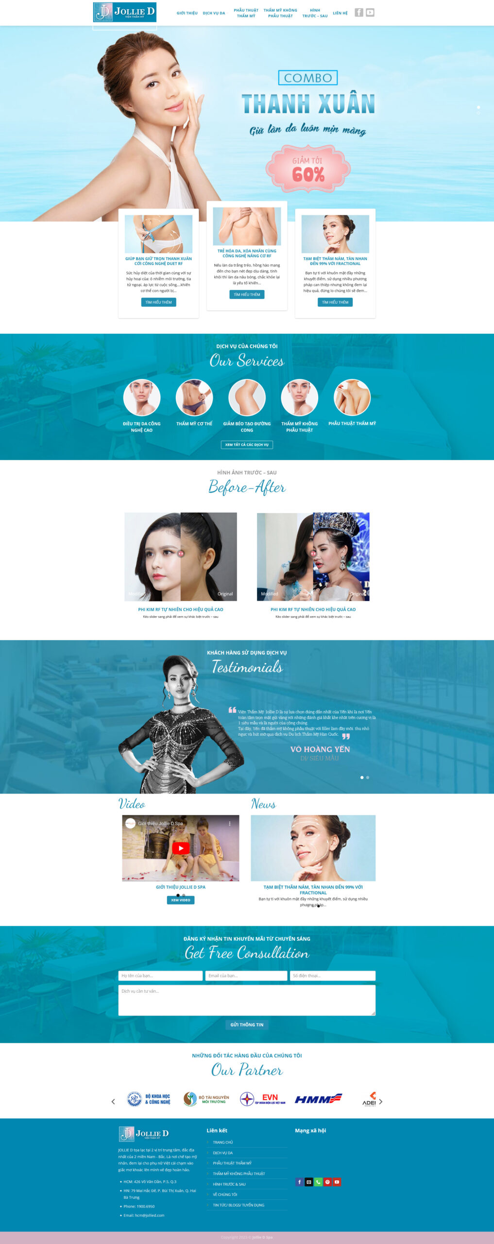 Theme WordPress Website Spa 4