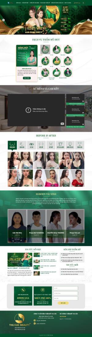 Theme WordPress Website Spa 8