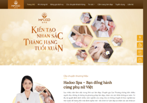 Theme WordPress Website Spa 10