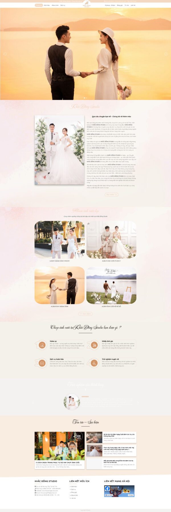 Theme WordPress Website Studio