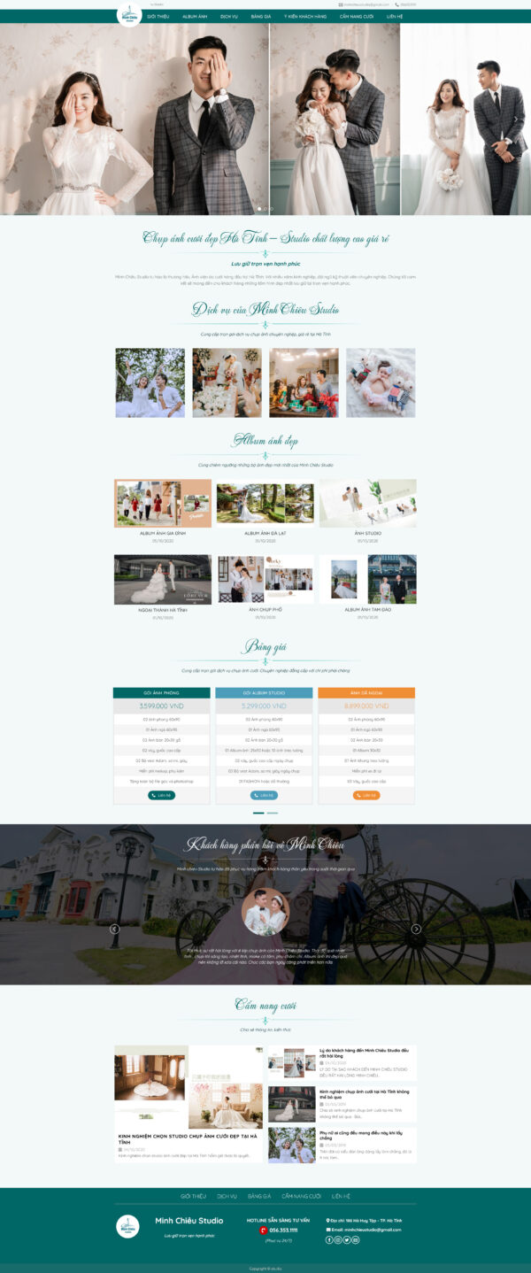 Theme WordPress Website Studio 2