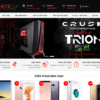 Theme WordPress Website Sửa Điện Thoại