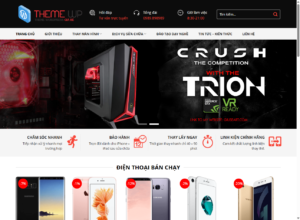 Theme WordPress Website Sửa Điện Thoại