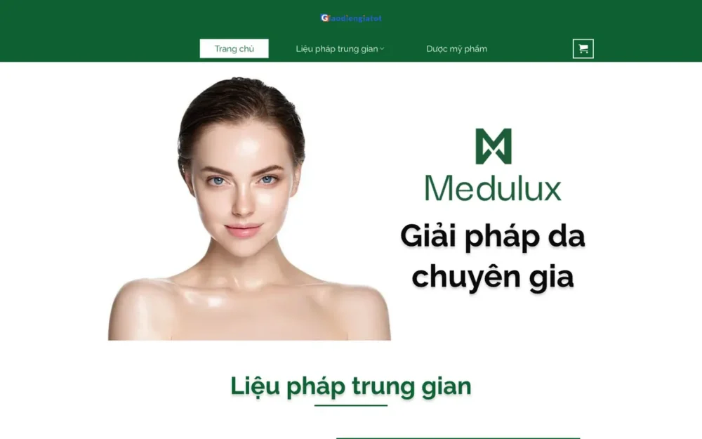 Mẫu Website Dược Mỹ Phẩm Chuyên Gia Cho Spa – MYPHAM11