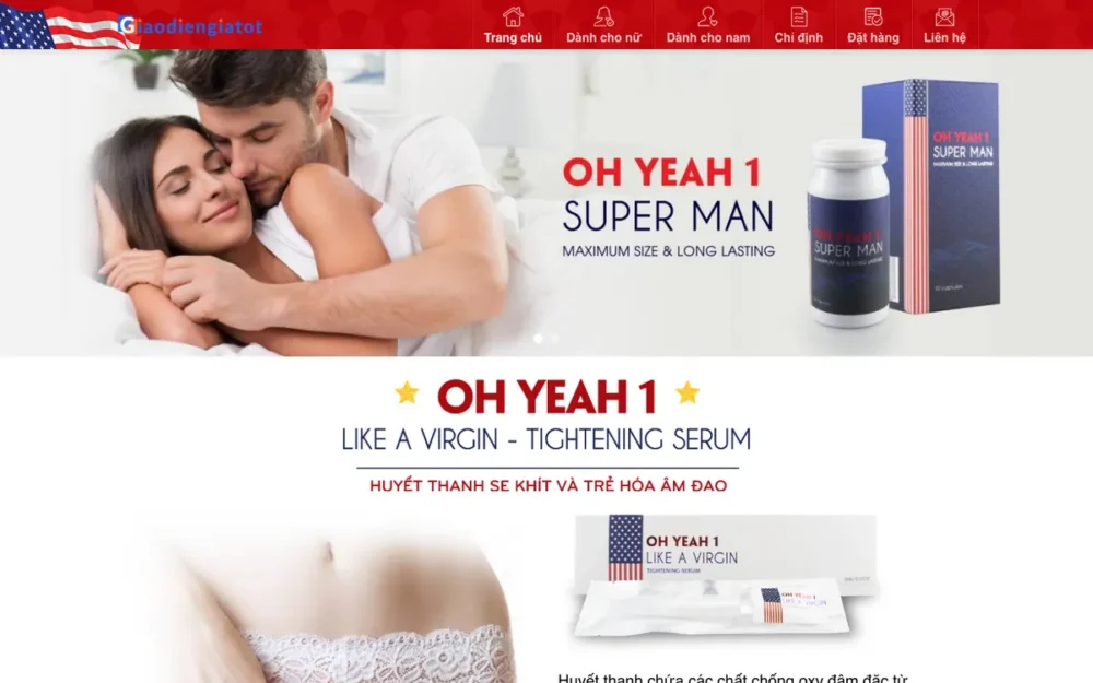Mẫu Website Landing Hai Sản Phẩm Nam Nữ – THUCPHAMCHUCNANG4