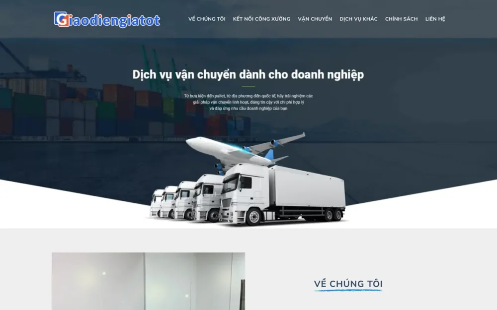 Mẫu Website Order, Vận Chuyển Hàng Trung Quốc – VANCHUYEN3