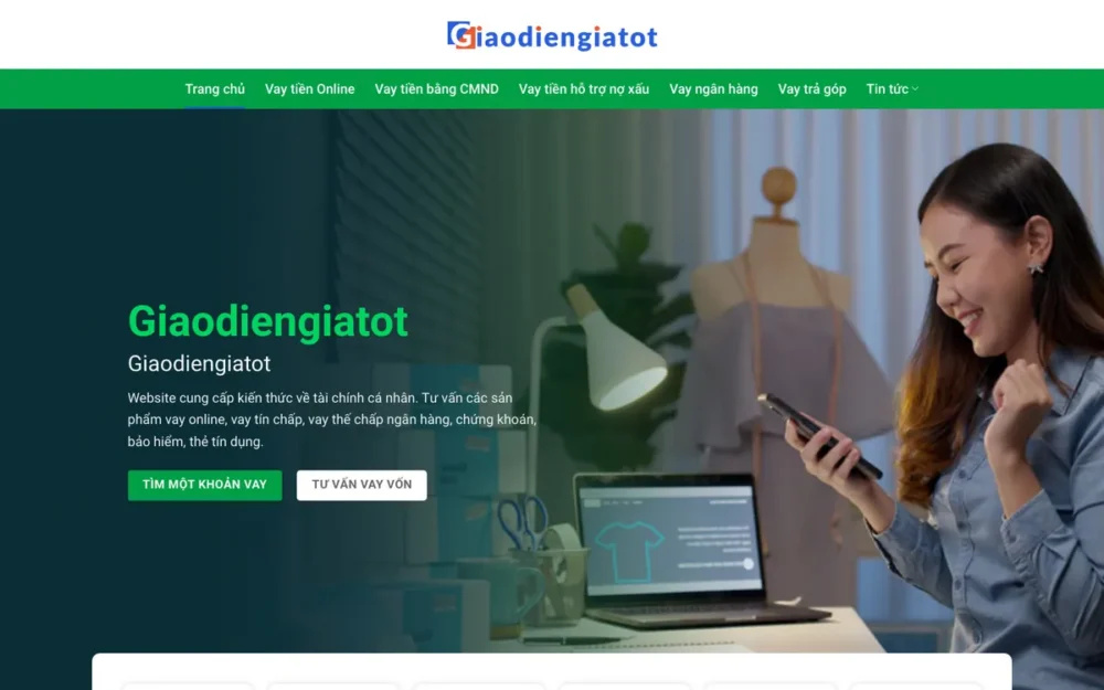 Mẫu Website Trang Tin Tài Chính, Công Cụ Tra Cứu – TAICHINH1