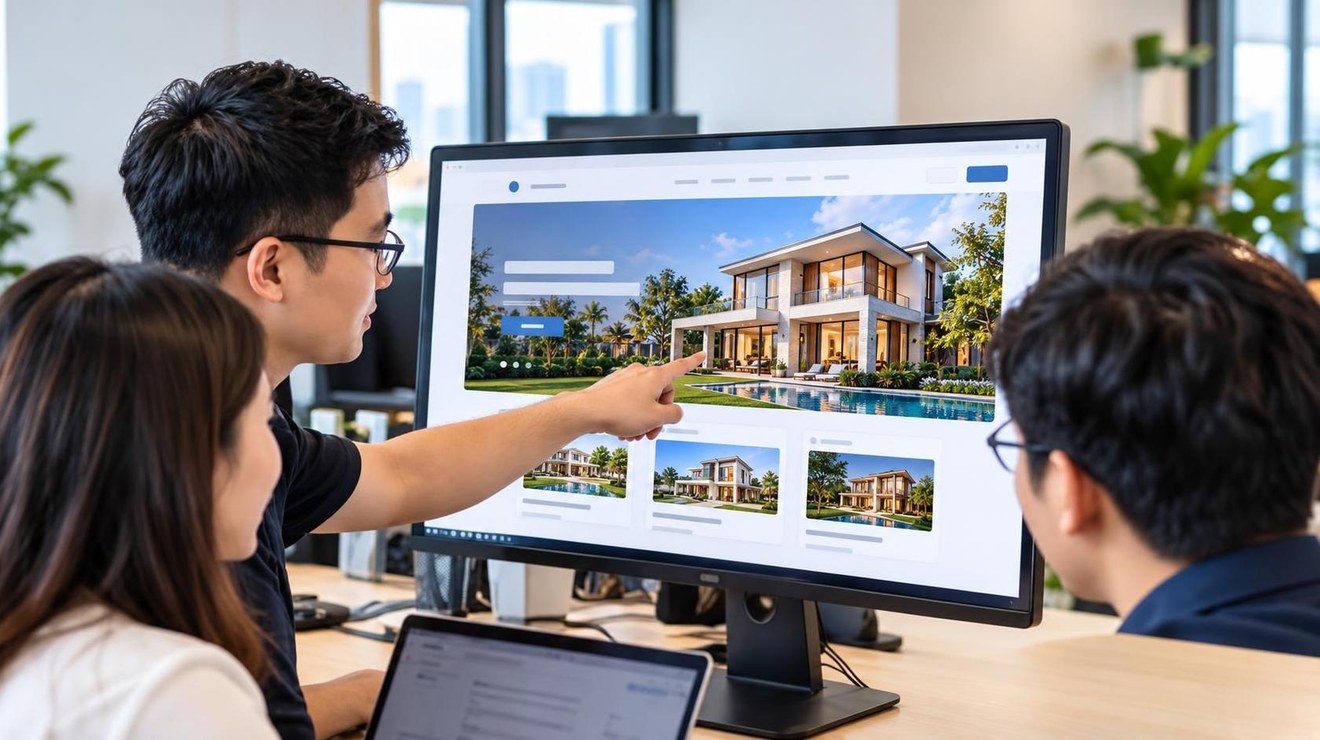 Đội ngũ thiết kế website
