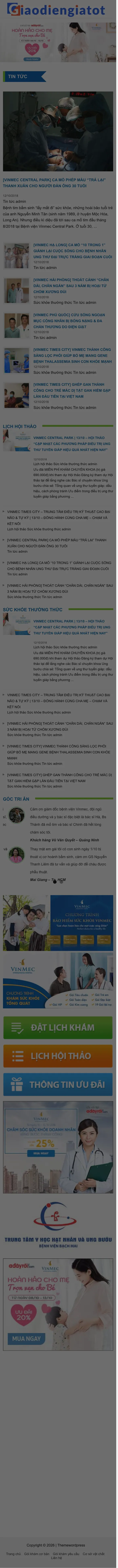 Mẫu Website Bệnh Viện Đa Khoa Đặt Lịch Khám – BENHVIEN – Trang chủ trên điện thoại